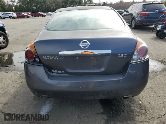 2008 Nissan Altima 2.5 S with VIN 1N4AL21E68C206604, listed as a Copart auction lot 49168215 with 208,313 mi miles and Salvage Title. Bid and sale history available at carsss.com. Image 6.