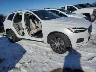 2021 Volvo XC60 Inscription with VIN YV4102RL4M1773998, listed as a Copart auction lot 41679685 with 73,766 mi miles and Salvage Title. Bid and sale history available at carsss.com. Image 4.