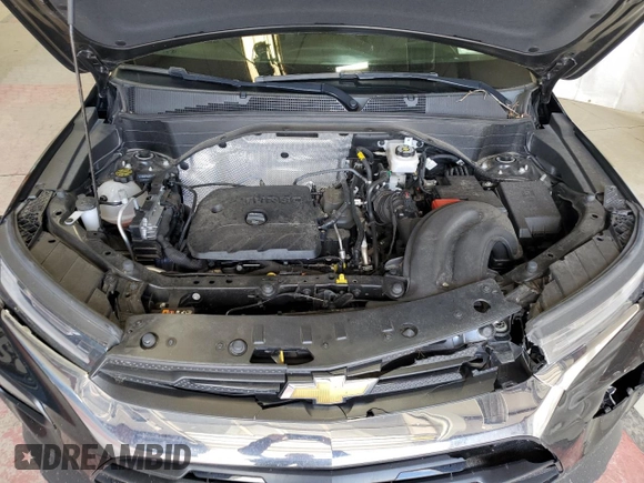2022 Chevrolet TrailBlazer LT with VIN KL79MRSL1NB037915, listed as a Copart auction lot 67876464 with 27,474 mi miles and Salvage Title. Bid and sale history available at DreamBid. Image 12.