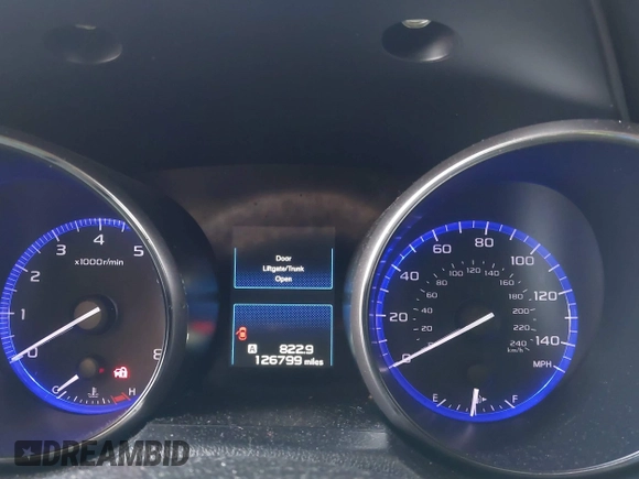 2015 Subaru Legacy Premium with VIN 4S3BNBE65F3056557, listed as a IAAI auction lot 42422624 with 126,799 mi miles and . Bid and sale history available at DreamBid. Image 7.
