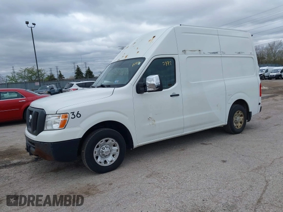 2016 Nissan NV Cargo SV with VIN 1N6AF0LY6GN800753, listed as a IAAI auction lot 42027772 with 214,961 mi miles and . Bid and sale history available at DreamBid. Image 17.
