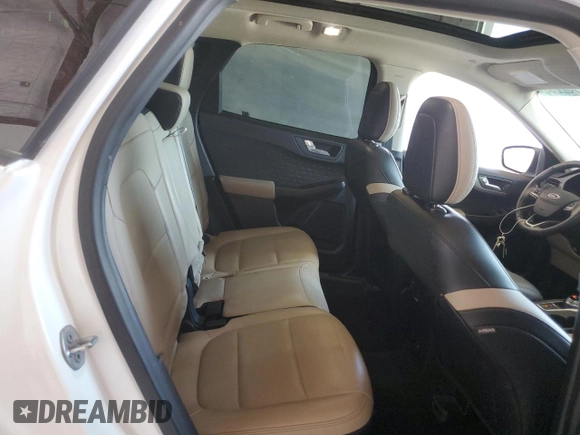 2020 Ford Escape SE Sport Hybrid z VIN 1FMCU9BZ5LUC14427, wystawiony jako Copart lot #57752255 z przebiegiem 8 683 mil mil oraz Szkoda całkowita • Salvage title. Historia ofert i sprzedaży dostępna na DreamBid. Obrazek 10.