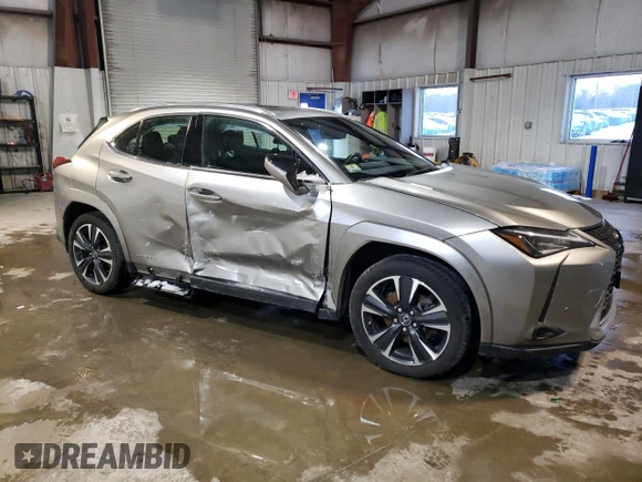 2022 Lexus UX 250h с VIN JTHP9JBH7N2061577, выставлен на аукционе Copart как лот 44365095 с пробегом 33 030 миль миль и Списание • Salvage title. История ставок и продаж доступна на DreamBid. Изображение 4.