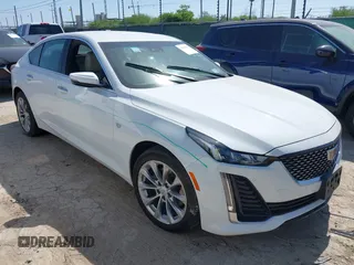 2023 Cadillac CT5 Premium Luxury z VIN 1G6DS5RK9P0149016, wystawiony jako IAAI lot #41996764 z przebiegiem 41 420 mil mil oraz . Historia ofert i sprzedaży dostępna na DreamBid. Obrazek 1.
