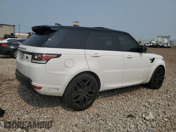 2017 Land Rover Range Rover Sport HSE Dynamic z VIN SALWV2FV2HA675762, wystawiony jako Copart lot #59328405 z przebiegiem 47 931 mil mil oraz Szkoda całkowita • Salvage title. Historia ofert i sprzedaży dostępna na DreamBid. Obrazek 3.