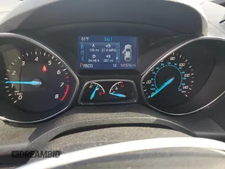 2014 Ford Escape S with VIN 1FMCU0F73EUB59337, listed as a Copart auction lot 46669785 with 141,616 mi miles and Salvage Title. Bid and sale history available at carsss.com. Image 9.