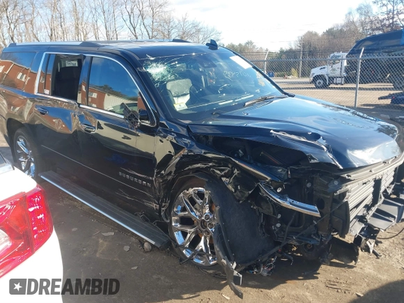2019 Chevrolet Suburban Premier with VIN 1GNSKJKCXKR111502, listed as a IAAI auction lot 41075435 with 134,555 mi miles and . Bid and sale history available at DreamBid. Image 13.