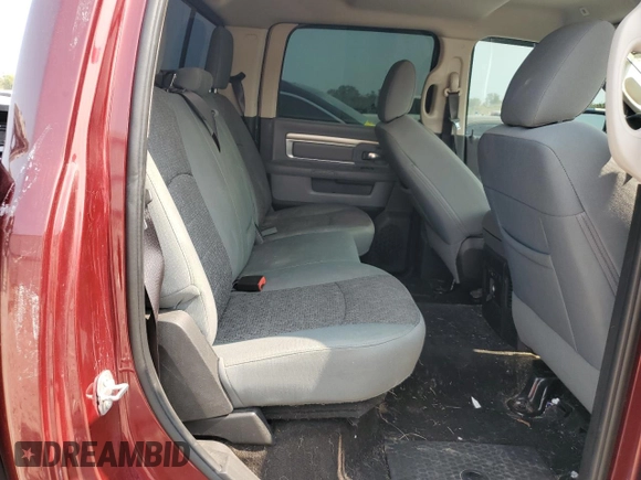 2017 Ram 1500 Big Horn with VIN 3C6RR7LT8HG665545, listed as a Copart auction lot 69569744 with 123,577 mi miles and Salvage Title. Bid and sale history available at carsss.com. Image 10.