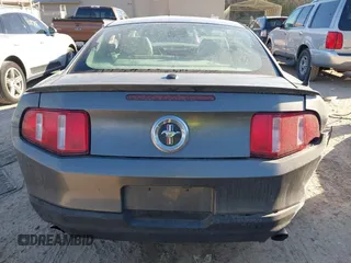 2011 Ford Mustang V6 with VIN 1ZVBP8AMXB5123084, listed as a IAAI auction lot 41359860 with 123,589 mi miles and . Bid and sale history available at carsss.com. Image 17.
