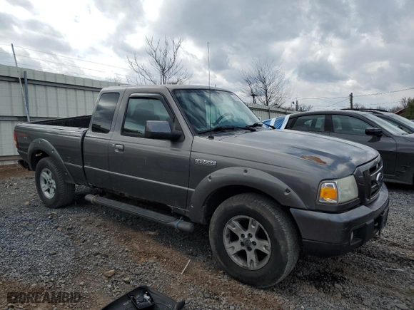 2006 Ford Ranger XLT with VIN 1FTZR45E06PA86600, listed as a Copart auction lot 50695195 with 234,235 mi miles and Clean Title. Bid and sale history available at carsss.com. Image 4.