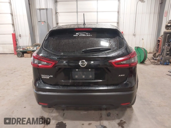 2021 Nissan Rogue S with VIN JN1BJ1AW8MW668455, listed as a IAAI auction lot 41514557 with 100,477 mi miles and . Bid and sale history available at DreamBid. Image 16.