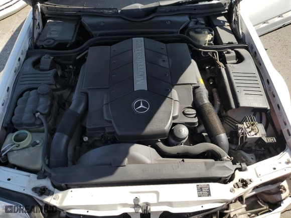 2001 Mercedes-Benz SL-Class with VIN WDBFA68F51F197926, listed as a Copart auction lot 73320134 with 227,868 mi miles and Salvage Title. Bid and sale history available at carsss.com. Image 11.
