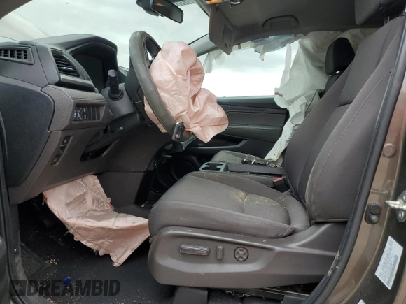 2021 Honda Odyssey EX with VIN 5FNRL6H54MB026366, listed as a Copart auction lot 49229375 with 81,248 mi miles and Salvage Title. Bid and sale history available at DreamBid. Image 7.