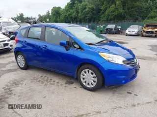 2014 Nissan Note S Plus with VIN 3N1CE2CP1EL408300, listed as a IAAI auction lot 42614306 with 49,963 mi miles and . Bid and sale history available at DreamBid. Image 1.