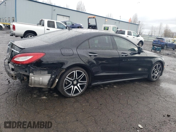 2016 Mercedes-Benz CLS with VIN WDDLJ6FB0GA178040, listed as a Copart auction lot 45774864 with 104,103 mi miles. Bid and sale history available at carsss.com. Image 3.