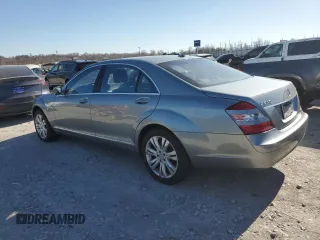 2009 Mercedes-Benz S 550 z VIN WDDNG86X09A245849, wystawiony jako Copart lot #49927115 z przebiegiem 87 093 mil mil oraz Czysty tytuł • Clean title. Historia ofert i sprzedaży dostępna na DreamBid. Obrazek 2.