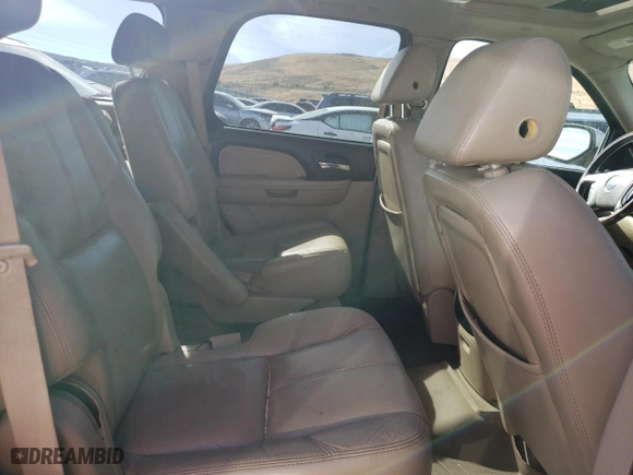 2007 GMC Yukon Denali with VIN 1GKFK63847J138982, listed as a Copart auction lot 75054264 with 194,713 mi miles and Salvage Title. Bid and sale history available at carsss.com. Image 10.