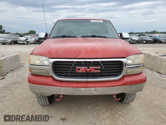 2002 GMC Sierra 1500 SLE z VIN 2GTEK19T021129091, wystawiony jako Copart lot #61494455 z przebiegiem 280 621 mil mil oraz Czysty tytuł • Clean title. Historia ofert i sprzedaży dostępna na DreamBid. Obrazek 5.