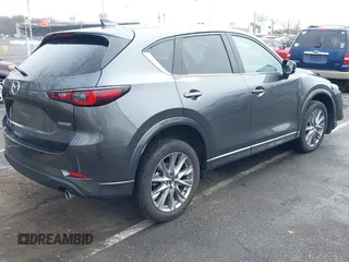 2024 Mazda CX-5 2.5 S Premium Package with VIN JM3KFBDM8R0351341, listed as a IAAI auction lot 41844850 with 17,082 mi miles. Bid and sale history available at carsss.com. Image 4.