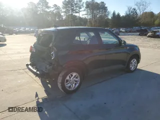 2021 Hyundai Venue SE with VIN KMHRB8A39MU065917, listed as a Copart auction lot 46196925 with 80,212 mi miles and Salvage Title. Bid and sale history available at DreamBid. Image 3.