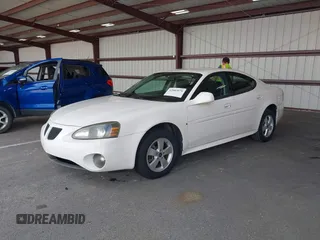 2006 Pontiac Grand Prix with VIN 2G2WP552661229054, listed as a IAAI auction lot 42683079 with 90,950 mi miles and . Bid and sale history available at DreamBid. Image 2.