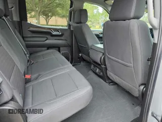 2024 Chevrolet Silverado 1500 LT with VIN 1GCPACEK6RZ190502, listed as a Copart auction lot 46338095 with 20,957 mi miles and Salvage Title. Bid and sale history available at DreamBid. Image 6.