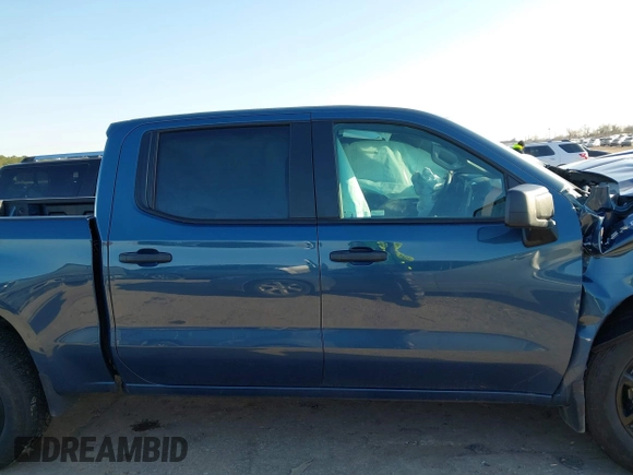 2024 Chevrolet Silverado 1500 Custom with VIN 1GCPDBEK4RZ220064, listed as a IAAI auction lot 41626797 with Not Provided miles and . Bid and sale history available at DreamBid. Image 13.