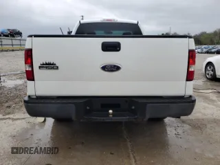 2008 Ford F-150 XL with VIN 1FTRF12268KB54772, listed as a Copart auction lot 52287165 with 168,227 mi miles and Non repairable. Bid and sale history available at DreamBid. Image 6.