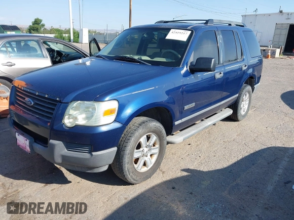 2006 Ford Explorer XLS with VIN 1FMEU62E06ZA02126, listed as a IAAI auction lot 42419217 with 331,745 mi miles and . Bid and sale history available at DreamBid. Image 2.