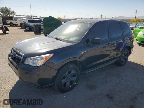 2014 Subaru Forester 2.5i with VIN JF2SJAAC9EG410963, listed as a Copart auction lot 52830835 with 170,102 mi miles and Clean Title. Bid and sale history available at carsss.com. Image 1.