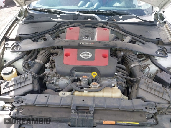 2017 Nissan 370Z with VIN JN1AZ4EH4HM950062, listed as a IAAI auction lot 39140973 with 86,259 mi miles. Bid and sale history available at carsss.com. Image 10.
