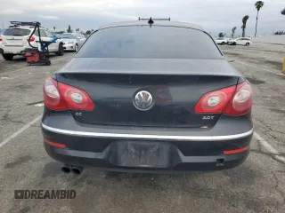 2011 Volkswagen CC Sport with VIN WVWMP7AN5BE729214, listed as a Copart auction lot 53884395 with 124,639 mi miles and Salvage Title. Bid and sale history available at carsss.com. Image 6.
