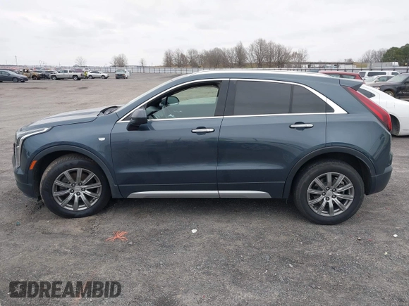 2020 Cadillac XT4 AWD Premium Luxury with VIN 1GYFZDR45LF062180, listed as a IAAI auction lot 41599215 with 105,350 mi miles. Bid and sale history available at carsss.com. Image 14.