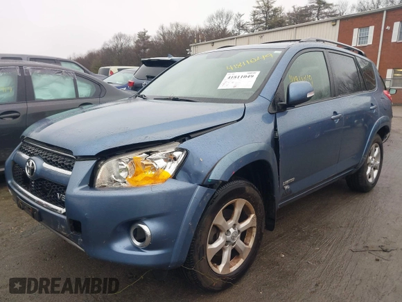 2009 Toyota RAV4 Ltd with VIN JTMBK31V59D003142, listed as a IAAI auction lot 41811049 with 108,516 mi miles. Bid and sale history available at carsss.com. Image 2.