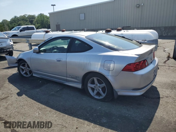 2005 Acura RSX Type-S with VIN JH4DC53075S018894, listed as a Copart auction lot 61030394 with 183,269 mi miles and Clean Title. Bid and sale history available at carsss.com. Image 2.