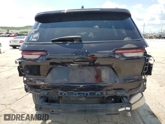 2023 Jeep Grand Cherokee Limited z VIN 1C4RJKBG6P8750766, wystawiony jako Copart lot #55842705 z przebiegiem 49 745 mil mil oraz Szkoda całkowita • Salvage title. Historia ofert i sprzedaży dostępna na DreamBid. Obrazek 6.