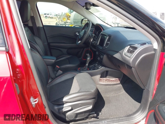 2021 Jeep Compass Trailhawk с VIN 3C4NJDDB2MT579104, выставлен на аукционе IAAI как лот 41922575 с пробегом 45 514 миль миль и . История ставок и продаж доступна на DreamBid. Изображение 5.