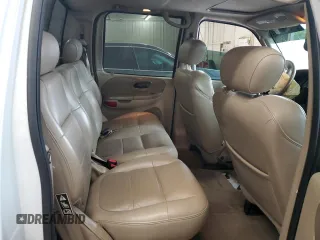 2003 Ford F-150 XLT with VIN 1FTRW08L23KA65560, listed as a Copart auction lot 61349145 with 207,887 mi miles and Salvage title. Bid and sale history available at DreamBid. Image 10.