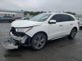2020 Acura MDX Technology with VIN 5J8YD4H5XLL047443, listed as a Copart auction lot 56631525 with 49,526 mi miles and Salvage title. Bid and sale history available at DreamBid. Image 1.