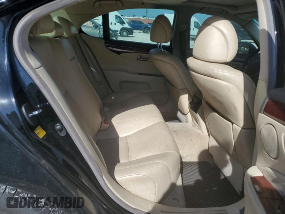 2012 Lexus LS 460 z VIN JTHCL5EF5C5014271, wystawiony jako Copart lot #48964945 z przebiegiem Nie podano mil oraz Czysty tytuł • Clean title. Historia ofert i sprzedaży dostępna na DreamBid. Obrazek 10.