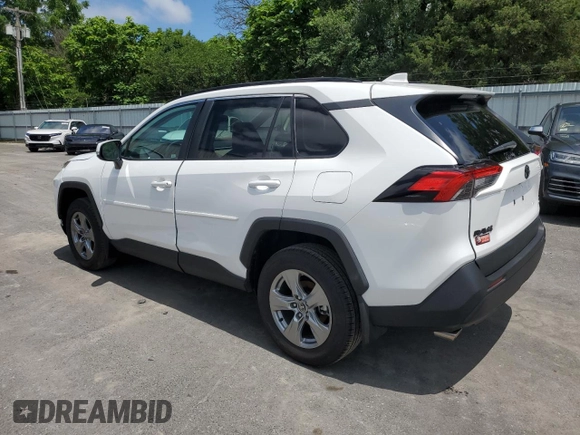 2023 Toyota RAV4 XLE with VIN 2T3P1RFV8PC357632, listed as a Copart auction lot 63465305 with 8,346 mi miles and Salvage title. Bid and sale history available at DreamBid. Image 2.
