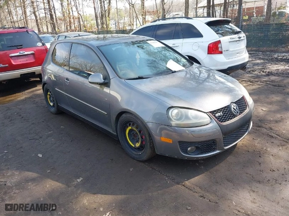 2008 Volkswagen GTI with VIN WVWEV71K38W121937, listed as a IAAI auction lot 41685657 with 120,295 mi miles. Bid and sale history available at carsss.com. Image 1.