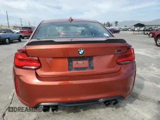 2019 BMW M2 Competition with VIN WBS2U7C55KVJ07833, listed as a Copart auction lot 85235774 with 18,959 mi miles and Salvage Title. Bid and sale history available at carsss.com. Image 6.