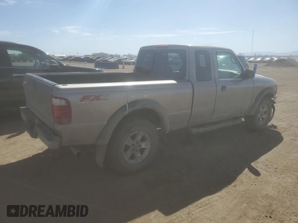 2005 Ford Ranger XLT with VIN 1FTZR45E95PA72435, listed as a Copart auction lot 52898275 with 204,545 mi miles and Salvage title. Bid and sale history available at DreamBid. Image 3.