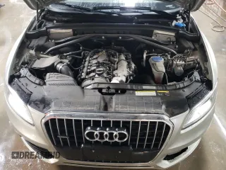 2015 Audi Q5 Premium Plus with VIN WA1LFAFP6FA099393, listed as a Copart auction lot 45502665 with 166,379 mi miles and Salvage title. Bid and sale history available at DreamBid. Image 11.