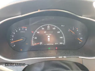 2015 Kia Cadenza Limited with VIN KNALN4D78F5172928, listed as a Copart auction lot 75952444 with 124,572 mi miles and Salvage Title. Bid and sale history available at carsss.com. Image 9.