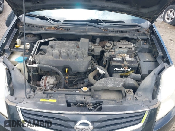 2010 Nissan Sentra S with VIN 3N1AB6APXAL621668, listed as a IAAI auction lot 42656830 with 154,484 mi miles and . Bid and sale history available at DreamBid. Image 10.