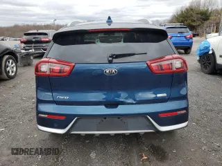 2018 Kia Niro EX with VIN KNDCC3LC0J5108571, listed as a Copart auction lot 48001665 with 145,356 mi miles and Clean Title. Bid and sale history available at carsss.com. Image 6.