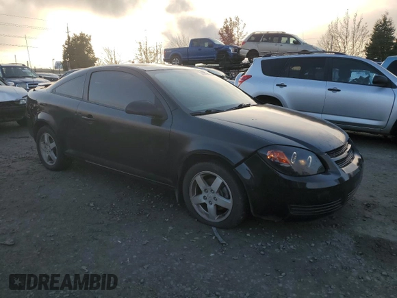 2009 Chevrolet Cobalt with VIN 1G1AL18H397187596, listed as a Copart auction lot 83119244 with 163,230 mi miles and Salvage Title. Bid and sale history available at DreamBid. Image 4.