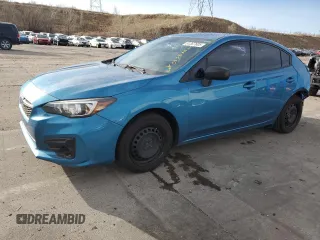 2017 Subaru Impreza with VIN 4S3GKAA63H3611622, listed as a Copart auction lot 52320065 with 137,572 mi miles and Salvage title. Bid and sale history available at DreamBid. Image 1.